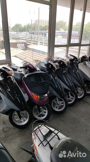 Honda dio 34 без пробега по России