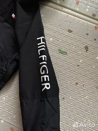 Ветровка-анорак tommy hilfiger