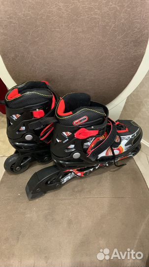 Роликовые коньки rainbow 6 в 1