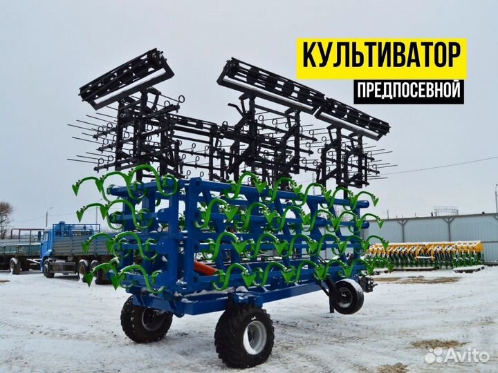 Культиватор ИП Левенец С.Н. КСОЛ-4П1К, 2024