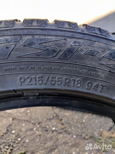 Toyo Observe G1S Plus 215/55 R18 94T