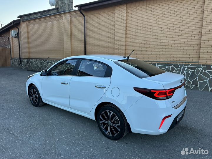 Kia Rio 1.6 AT, 2019, 98 260 км