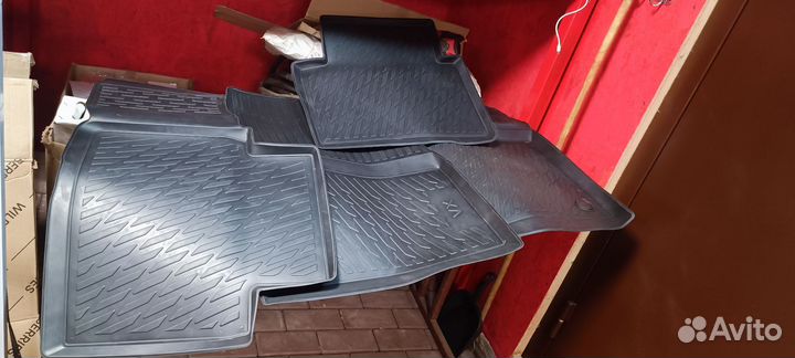 Коврики для exeed VX Эксид