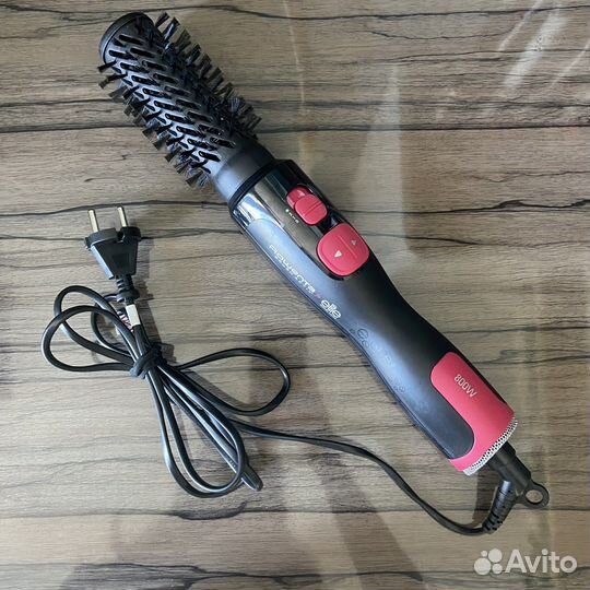 Фен щетка rowenta brush activ