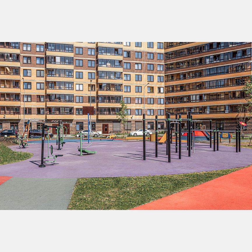 1-к. квартира, 30,4 м², 1/24 эт.