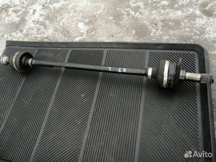 Привод задний левый BMW X3 G01 M-paket