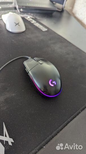 Игровая мышь logitech g102 lightsinc