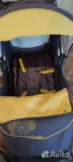 Прогулочная коляска