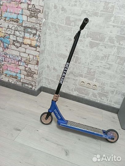 Трюковой самокат