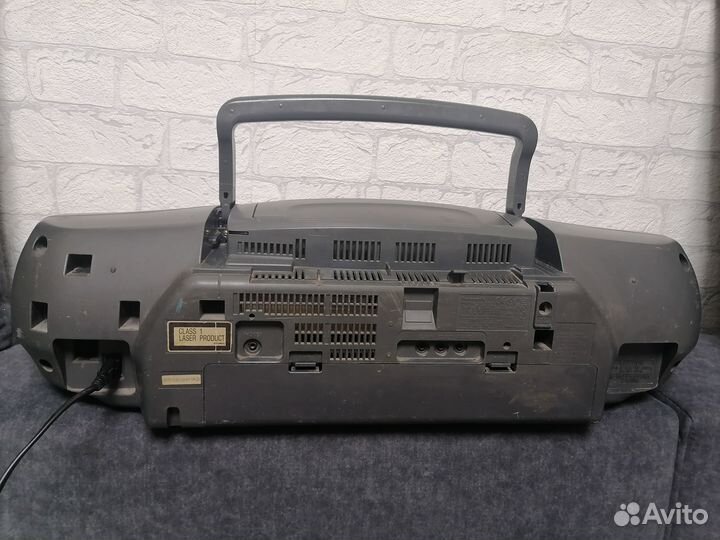 Panasonic RX-DT75. Легендарная кобра