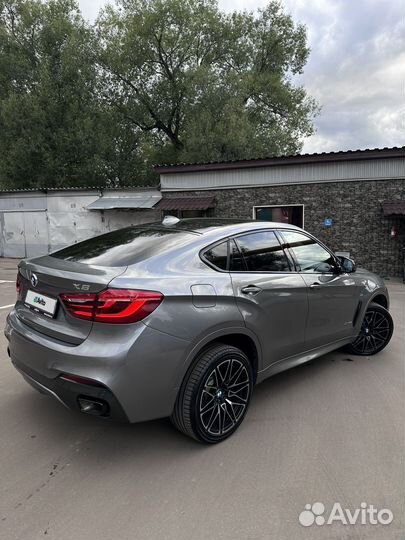 BMW X6, 2018