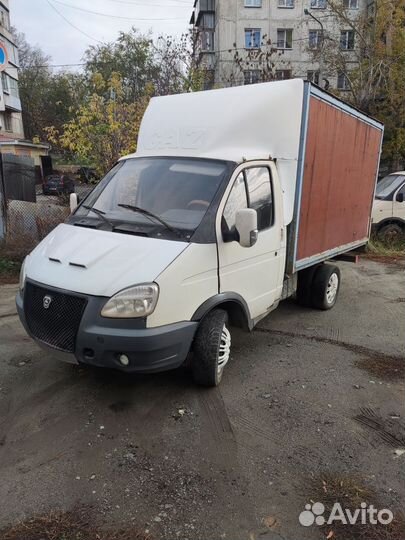ГАЗ ГАЗель 3302 2.4 МТ, 1997, 300 000 км