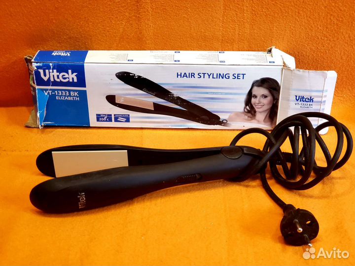 Выпрямители для волос (утюжки) Vitek