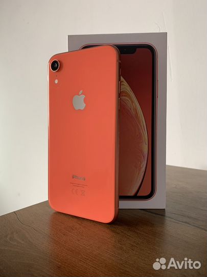 iPhone Xr, 128 ГБ