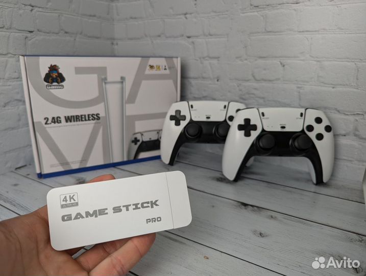 Портативная игровая консоль Game Stick 128GB