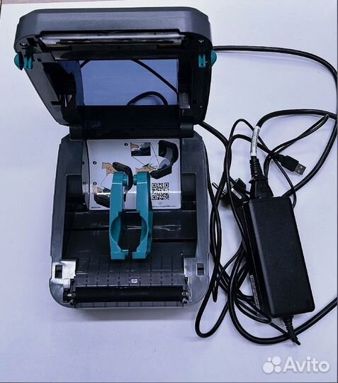 Термопринтер этикеток zebra GK-420D