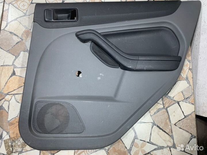 Дверные карты Ford Focus седан 1.6 shda (100 Л.С)