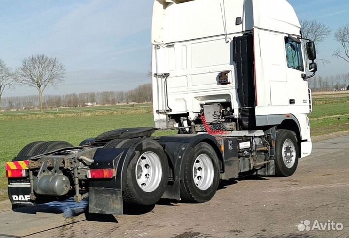 В разборке грузовик DAF,XF105 2010-2015