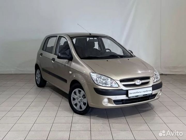 Hyundai Getz 1.4 МТ, 2008, 58 900 км