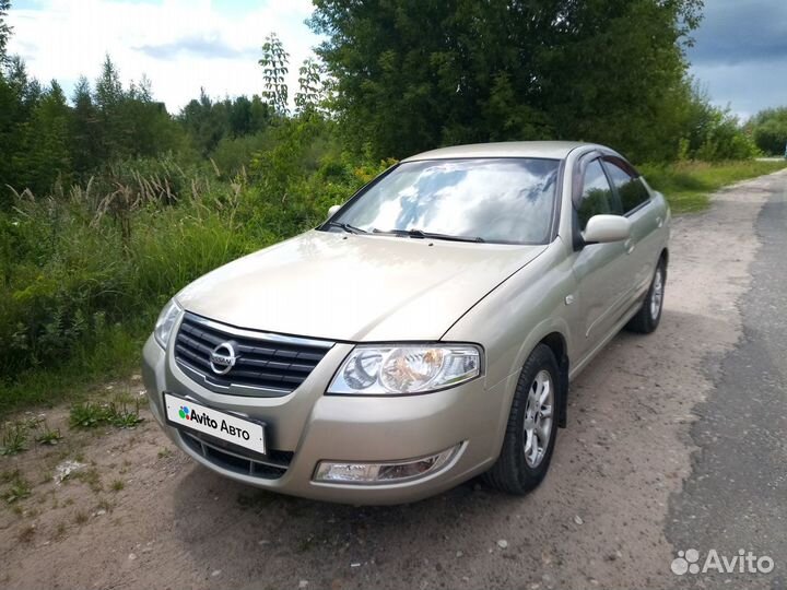 Nissan Almera Classic 1.6 AT, 2007, 204 300 км