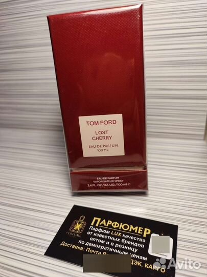 Парфюм TOM ford, lost cherri