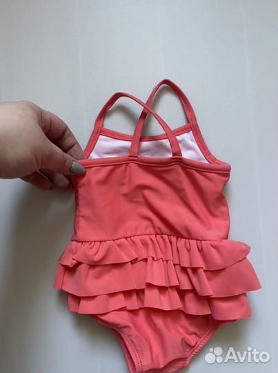 Сплошной детский купальник