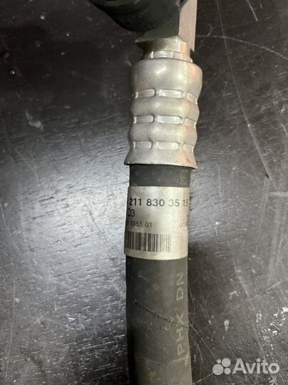 Трубка системы кондиционирования мерседес w211