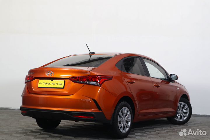 Hyundai Solaris 1.6 AT, 2021, 23 629 км
