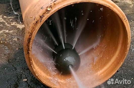 Устранение засоров Прочистка канализации Сантехник