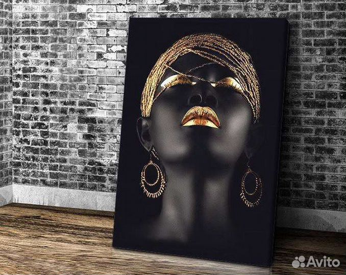 Стильные картины на холсте 70х50