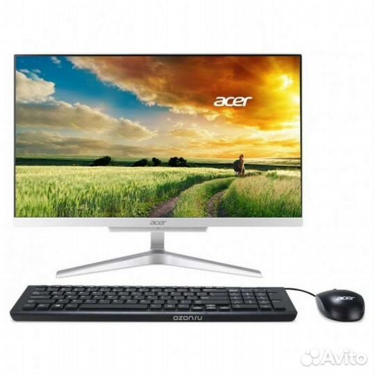Моноблок acer с22-860
