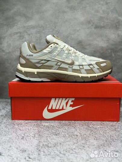 Кроссовки мужские nike 6000