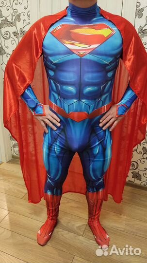 Новый костюм супермен/ костюм Superman