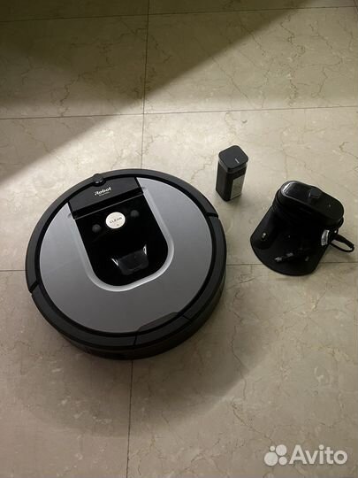 Робот пылесос irobot roomba 960