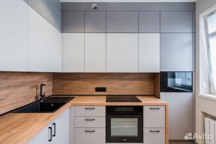 Цена за всю кухню смк 056778