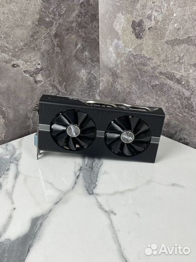 Видеокарта Sapphire Nitro+ RX 580 8gb