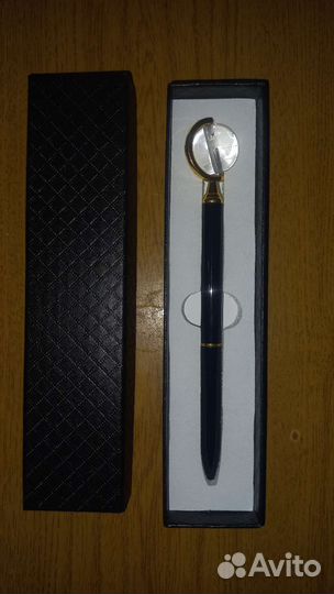 Новая ручка с глобусом