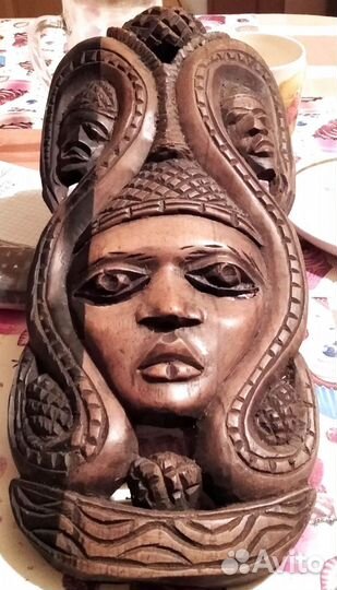 Африканская маска