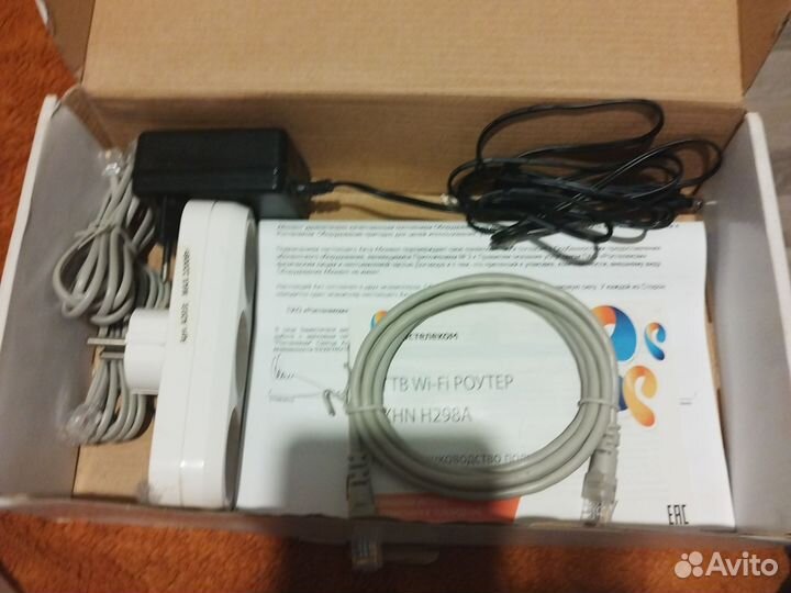 Роутер ростелеком