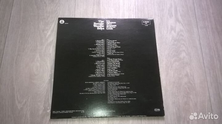 The Boogie Woogie Boys, 2LP