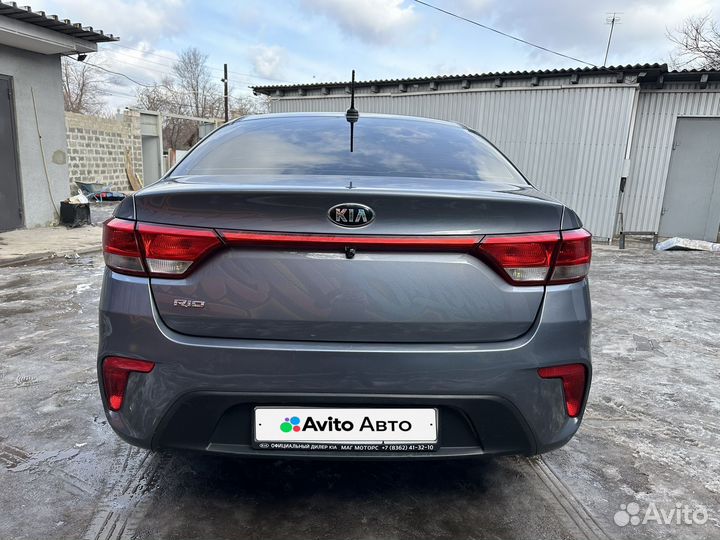 Kia Rio 1.6 МТ, 2018, 127 000 км