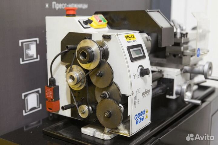 Настольный токарный станок stalex D210x400C