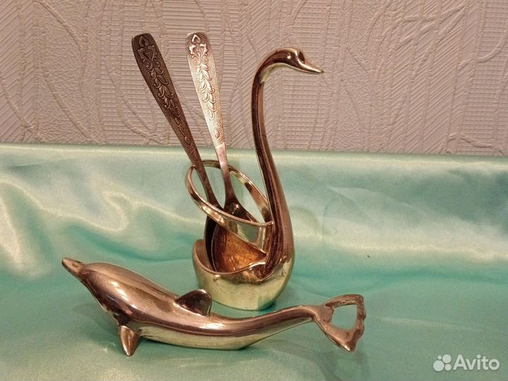 Держатель для ложек, дельфин открывашка