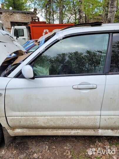 Двери на subaru forester sg