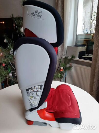 Автокресло Britax Römer Kidfix XP