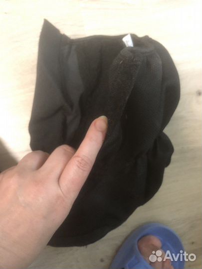 Бахилы зимние для велотуфель или лыжных ботинок