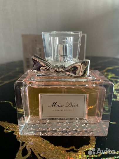 Miss dior blooming bouquet парфюм 100мл