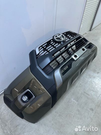 Бампер в сборе Black Onyx GR-sport Hilux 2020-2023