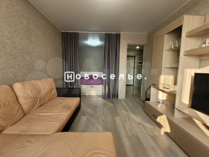 1-к. квартира, 40 м², 3/5 эт.