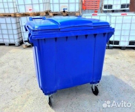 Пластиковый контейнер 770л